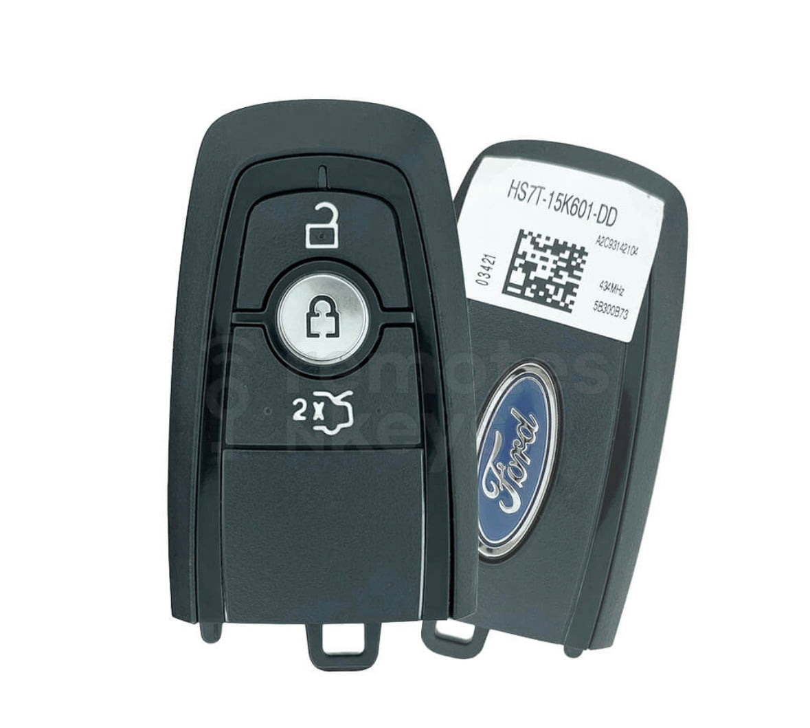 Genuine Ford key for Ford Ranger/ Ford Everest ID49 433MHZ