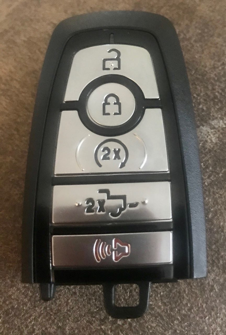 Ford F150 2024 Original Smart Remote Key 5 Buttons 434MHz PC3T-15K601-BA