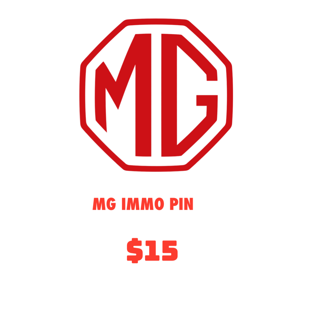 MG Pincode (one time calculation for MG pincode)