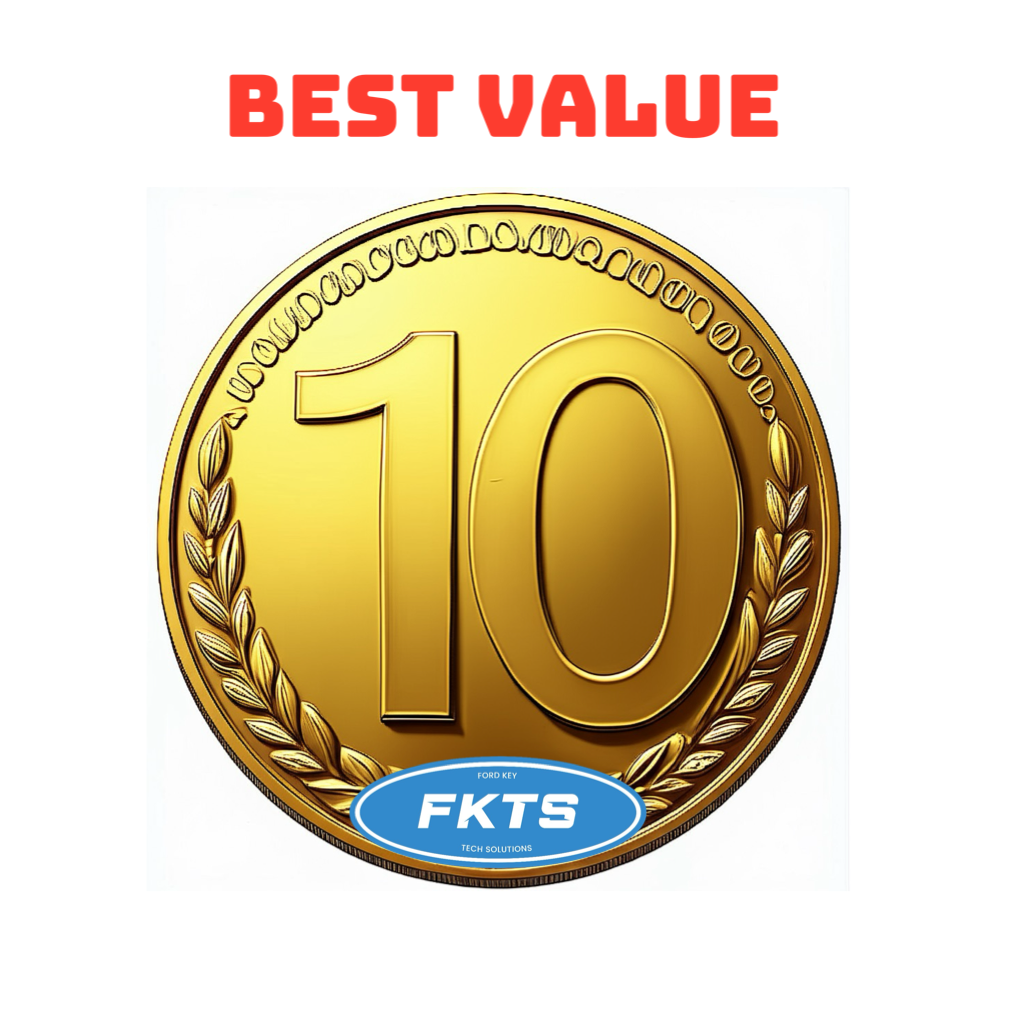 Ten FORD FKTS Tokens (10pk)
